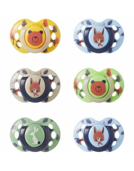 Succhietto Tommee Tippee 6 Unità (6 Unità) (6 Pezzi)