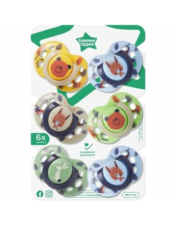 Succhietto Tommee Tippee 6 Unità (6 Unità) (6 Pezzi)