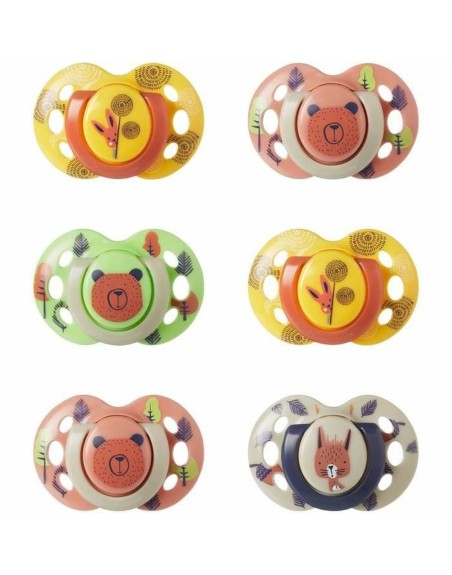 Chupete Tommee Tippee 6 Unidades