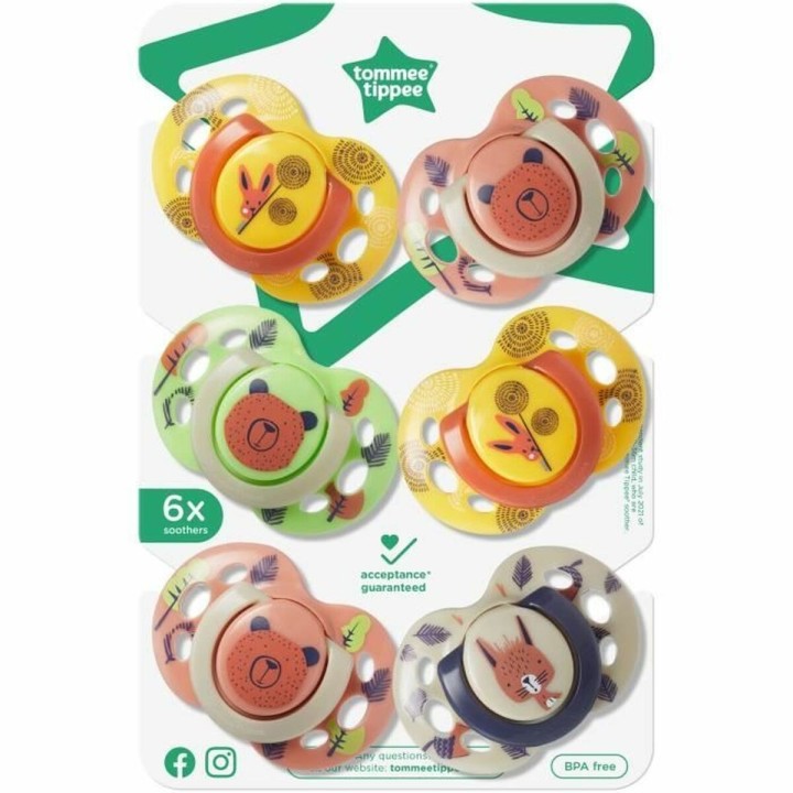 Succhietto Tommee Tippee 6 Unità