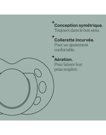 Schnuller Tommee Tippee 6 Stück