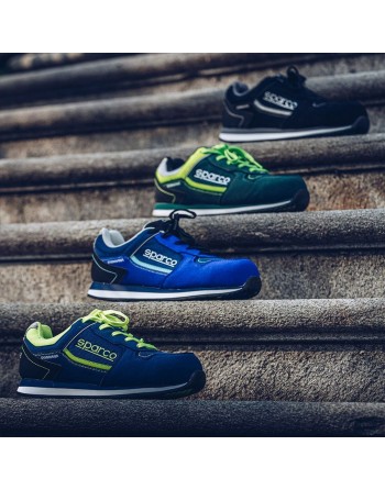 Scarpe di Sicurezza Sparco GYMKHANA MAX Nero Grigio