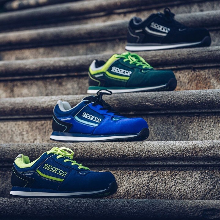 Scarpe di Sicurezza Sparco GYMKHANA MAX Nero Grigio