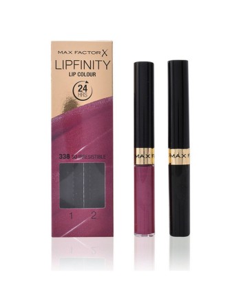 Kosmetik sæt til kvinder Lipfinity Max Factor (2 pcs)