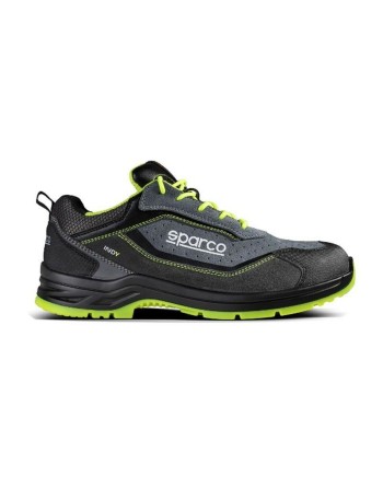 Chaussures de sécurité Sparco INDY S1P ESD Jaune Gris