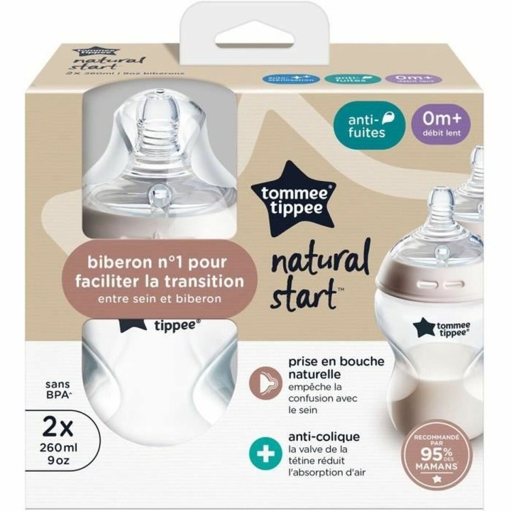 Babys flaske Tommee Tippee 260 ml