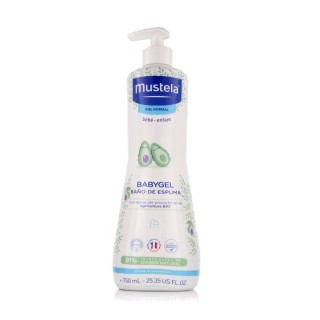 Gel Doccia Mustela BabyGel Avocado 750 ml