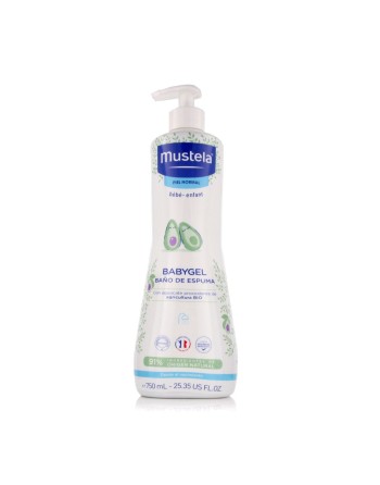 Shower Gel Mustela BabyGel Avocado 750 ml