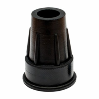 Ferrul/terminalstik Micel CNT09 Sort Fleksibel Krykker Ø 18 x 54 mm (25 enheder)