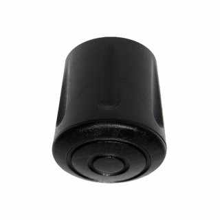 Ferrul/terminalstik Micel CNT08 Sort Gåstol med hjul Vandrestav 17 x 29,8 mm (25 enheder)