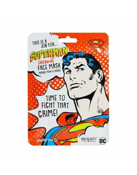 Ansigtsmaske Mad Beauty DC Superman (25 ml)