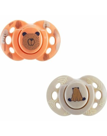 Pacifier Tommee Tippee 2 Units (2 Units) (2 Pieces)
