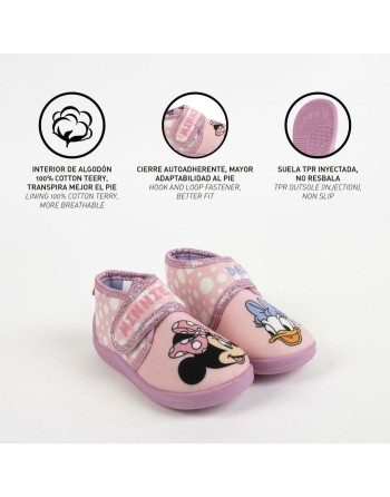 Ciabatte da casa Minnie Mouse Rosa