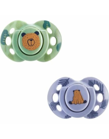 Pacifier Tommee Tippee 2 Units (2 Units) (2 Pieces)