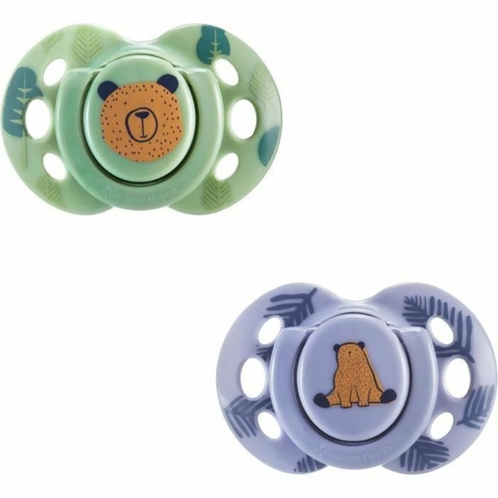 Sut Tommee Tippee 2 enheder (2 enheder) (2 Dele)