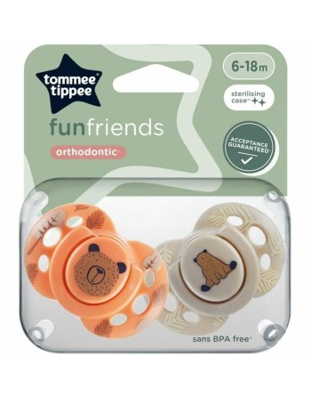 Sucette Tommee Tippee 2 Unités (2 Unités) (2 Pièces)