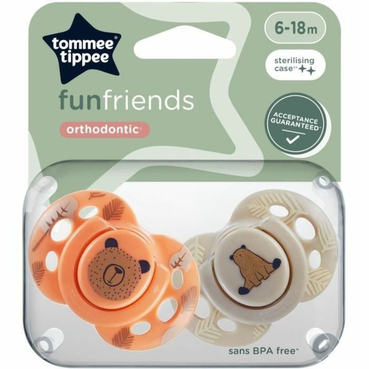 Sut Tommee Tippee 2 enheder (2 enheder) (2 Dele)
