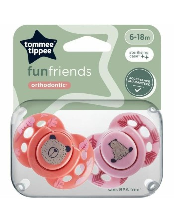 Succhietto Tommee Tippee 2 Unità (2 Unità) (2 Pezzi)