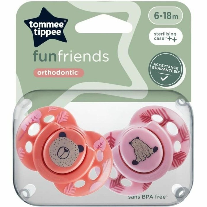 Sut Tommee Tippee 2 enheder (2 enheder) (2 Dele)
