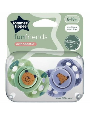 Sucette Tommee Tippee 2 Unités (2 Unités) (2 Pièces)