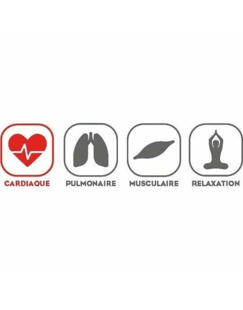 Báscula Digital de Baño Little Balance 8685 Negro 180 kg