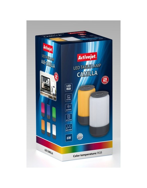 Natlys Activejet AJE-CAMILLA RGB Sort Ja 80