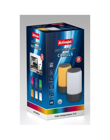 Veilleuse Activejet AJE-CAMILLA RGB Noir Oui 80