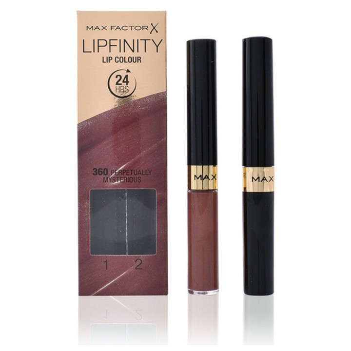 Kosmetik sæt til kvinder Lipfinity Max Factor (2 pcs)