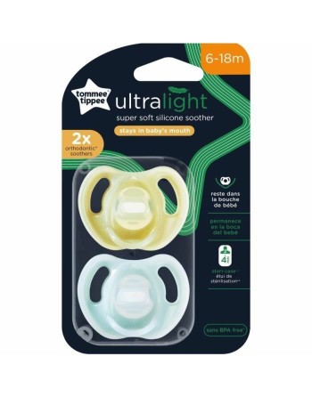 Chupete Tommee Tippee 2 Unidades (2 Unidades) (2 Piezas)