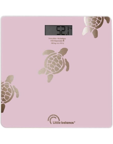 Báscula Digital de Baño Little Balance 8729 180 kg