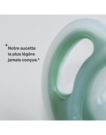 Sucette Tommee Tippee 2 Unités (2 Unités) (2 Pièces)