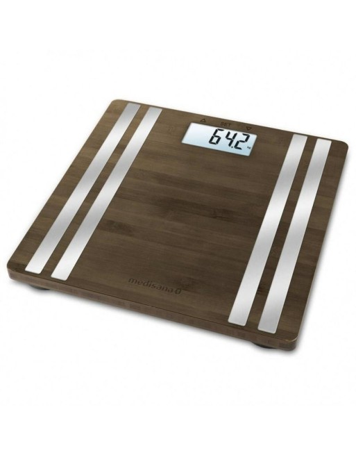 Bilancia Digitale da Bagno Medisana BS 552 Bamboo 180 kg (1 Pezzi)