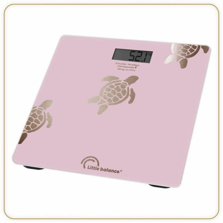 Báscula Digital de Baño Little Balance 8729 180 kg