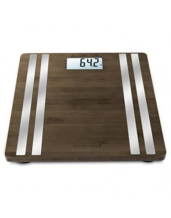 Bilancia Digitale da Bagno Medisana BS 552 Bamboo 180 kg (1 Pezzi)