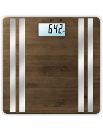 Bilancia Digitale da Bagno Medisana BS 552 Bamboo 180 kg (1 Pezzi)