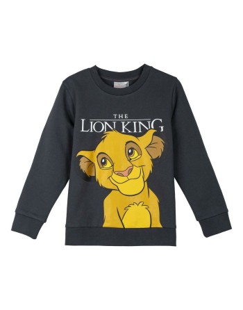 Sweaters uden Hætte til Børn The Lion King Mørkegrå