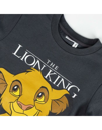 Sweat sans capuche enfant The Lion King Gris foncé