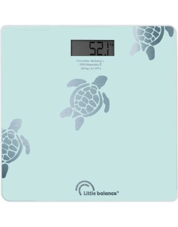 Digital Bathroom Scales Little Balance 8730