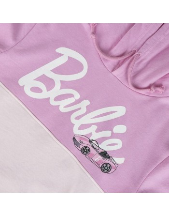 Felpa con Cappuccio Bambino Barbie Rosa