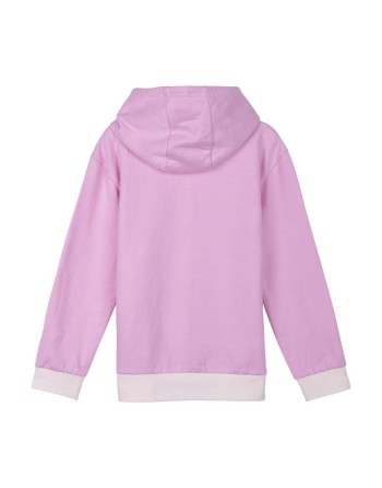 Sweat à capuche enfant Barbie Rose
