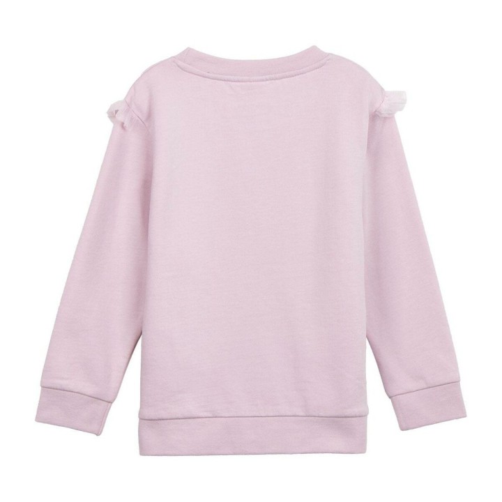 Sweaters uden Hætte til Børn Frozen Lyserød
