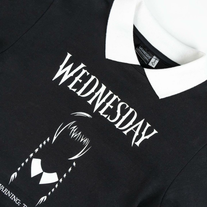 Sweaters uden Hætte til Børn Wednesday Mørkegrå