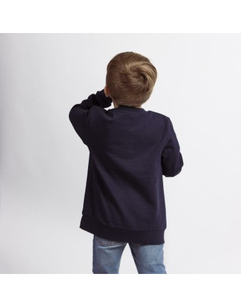 Sweat sans capuche enfant Marvel Bleu foncé