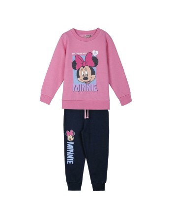 Tuta da Bambini Minnie Mouse Rosa