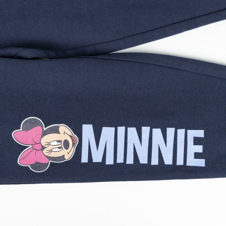 Træningsdragt til børn Minnie Mouse Pink