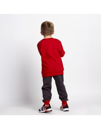 Kinder-Trainingsanzug Spider-Man Rot