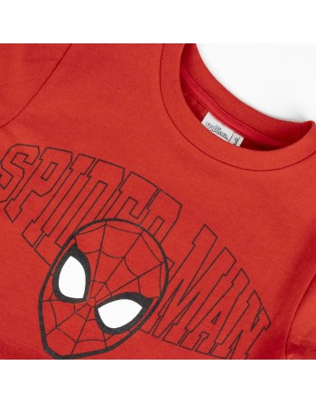 Kinder-Trainingsanzug Spider-Man Rot