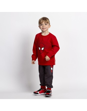 Children’s Tracksuit Spider-Man Red