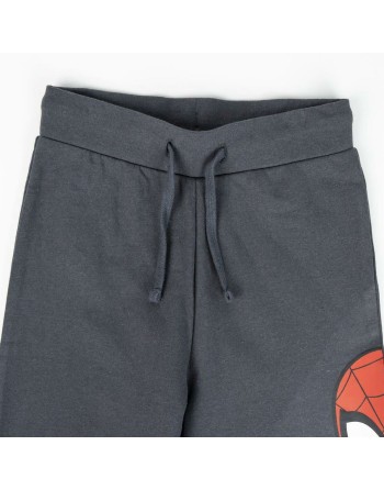 Træningsdragt til børn Spider-Man Rød