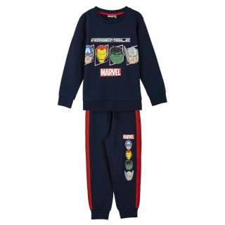 Tuta da Bambini The Avengers Blu scuro